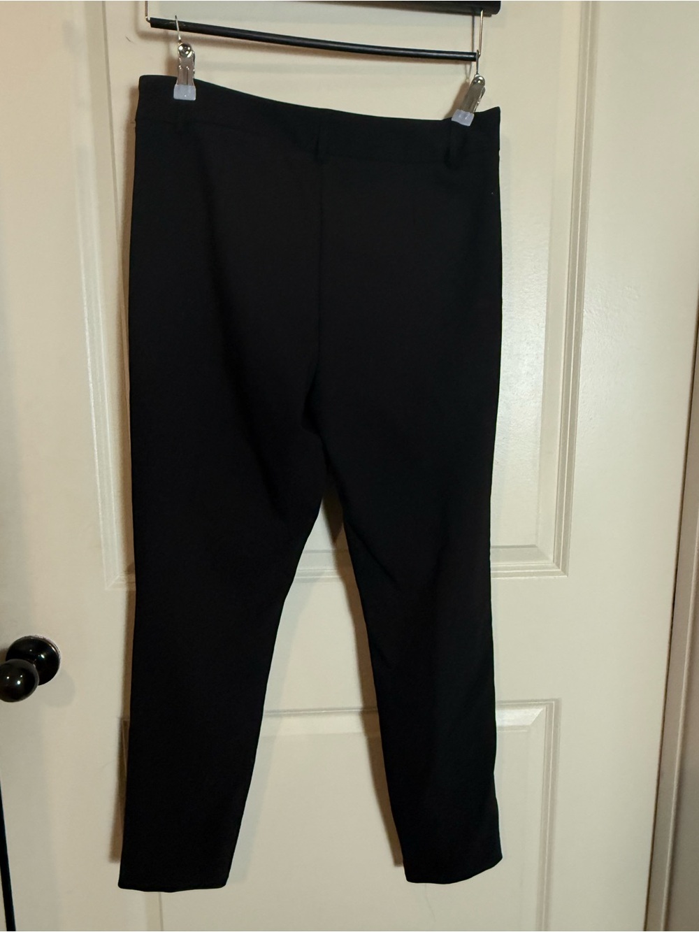 Rachel Zoe Black Slim Ankle Pants - Picture 3 of 6